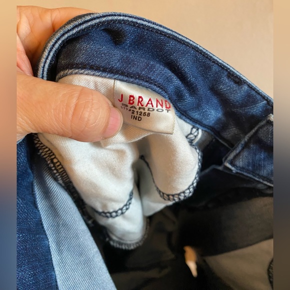 J Brand Bardot High Rise Skinny Fit Jeans - Picture 8 of 10
